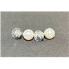 Image 2 : Swarovski Marked Earrings and Heart Bracelet Set with Box