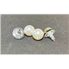 Image 3 : Swarovski Marked Earrings and Heart Bracelet Set with Box