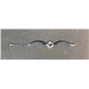 Image 8 : Swarovski Marked Earrings and Heart Bracelet Set with Box