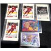 Image 1 : 1990 Upper Deck Hockey Card Lot Featuring Yzerman, Gretzky, Howe