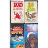 Image 2 : 12 Humour and Comic Books Including MAD and Overstreet Price Guide