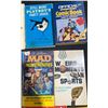 Image 3 : 12 Humour and Comic Books Including MAD and Overstreet Price Guide