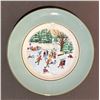 Image 2 : 5 Avon Collectible Christmas Plates, 1978–1981