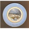 Image 4 : 5 Avon Collectible Christmas Plates, 1978–1981