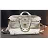 Image 1 : Authentic White Coach Rhyder Satchel Leather Handbag