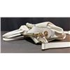 Image 4 : Authentic White Coach Rhyder Satchel Leather Handbag