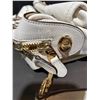 Image 5 : Authentic White Coach Rhyder Satchel Leather Handbag
