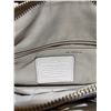 Image 6 : Authentic White Coach Rhyder Satchel Leather Handbag