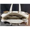 Image 7 : Authentic White Coach Rhyder Satchel Leather Handbag