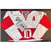 Image 1 : Detroit Red Wings 2009 Winter Classic Zetterberg Jersey with Oilers Inaugural Patch