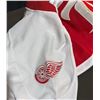 Image 6 : Detroit Red Wings 2009 Winter Classic Zetterberg Jersey with Oilers Inaugural Patch