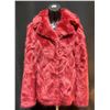 Image 1 : FURious Fur Rose Mink Faux Fur Coat, Size Small