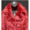 Image 2 : FURious Fur Rose Mink Faux Fur Coat, Size Small