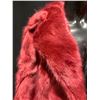 Image 3 : FURious Fur Rose Mink Faux Fur Coat, Size Small