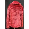 Image 4 : FURious Fur Rose Mink Faux Fur Coat, Size Small