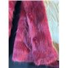 Image 6 : FURious Fur Rose Mink Faux Fur Coat, Size Small