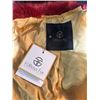 Image 8 : FURious Fur Rose Mink Faux Fur Coat, Size Small
