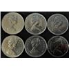 Image 10 : Canadian Coin Collection Including Klondike Dollars, Canadian Mint Sets, and Commemorative Tokens