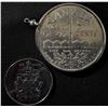 Image 13 : Canadian Coin Collection Including Klondike Dollars, Canadian Mint Sets, and Commemorative Tokens
