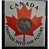 Image 3 : Canadian Coin Collection Including Klondike Dollars, Canadian Mint Sets, and Commemorative Tokens