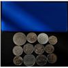 Image 1 : World Coins Including Canada 1978 Year Set and British Pennies