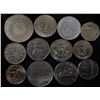 Image 2 : World Coins Including Canada 1978 Year Set and British Pennies