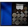 Image 3 : World Coins Including Canada 1978 Year Set and British Pennies