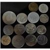 Image 4 : World Coins Including Canada 1978 Year Set and British Pennies