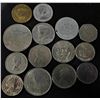 Image 5 : World Coins Including Canada 1978 Year Set and British Pennies