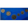 Image 8 : World Coins Including Canada 1978 Year Set and British Pennies
