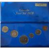 Image 9 : World Coins Including Canada 1978 Year Set and British Pennies