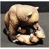 Image 3 : Franklin Porcelain “Mother’s Pride” Bear Figurine by Nicholas Wilson 1984