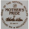 Image 5 : Franklin Porcelain “Mother’s Pride” Bear Figurine by Nicholas Wilson 1984