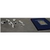 Image 1 : Canada 125 The Canadian Experience Set with Hematite Animal Figurines and Excelsior Booklets