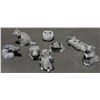 Image 2 : Canada 125 The Canadian Experience Set with Hematite Animal Figurines and Excelsior Booklets