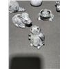 Image 8 : Canada 125 The Canadian Experience Set with Hematite Animal Figurines and Excelsior Booklets