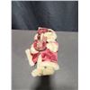 Image 10 : Bearington Collection Victoria, Sandra, and One Bear Plush Dolls Trio