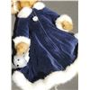 Image 8 : Bearington Collection Victoria, Sandra, and One Bear Plush Dolls Trio