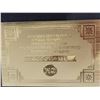 Image 3 : Lion King 24K Gold-Plated Coin Set by CM with Deluxe Display Box