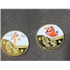 Image 4 : Lion King 24K Gold-Plated Coin Set by CM with Deluxe Display Box