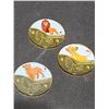 Image 5 : Lion King 24K Gold-Plated Coin Set by CM with Deluxe Display Box