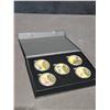 Image 2 : Peanuts 70th Anniversary 24K Gold-Plated Coin Set by CM