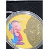 Image 5 : Peanuts 70th Anniversary 24K Gold-Plated Coin Set by CM