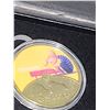 Image 7 : Peanuts 70th Anniversary 24K Gold-Plated Coin Set by CM