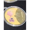 Image 8 : Peanuts 70th Anniversary 24K Gold-Plated Coin Set by CM