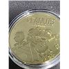 Image 9 : Peanuts 70th Anniversary 24K Gold-Plated Coin Set by CM