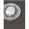 Image 5 : 2024 Disney Merry Christmas 1 oz Silver Coin Ornament by New Zealand Mint