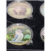 Image 8 : Australian 24K Gold Plated Commemorative Coin Set and BuddhaBless Insect Brooch with Necklace