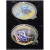 Image 9 : Australian 24K Gold Plated Commemorative Coin Set and BuddhaBless Insect Brooch with Necklace
