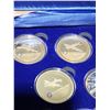 Image 2 : Gold Plated Royal Air Force Commemorative Coin Set in Display Case